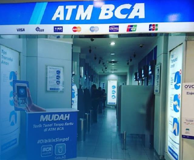 cara bayar IndiHome lewat ATM BCA