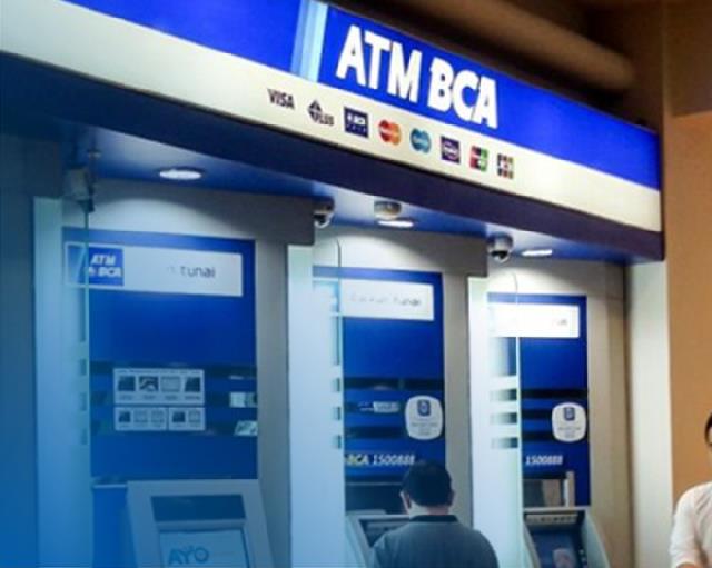 cara bayar IndiHome lewat ATM BCA