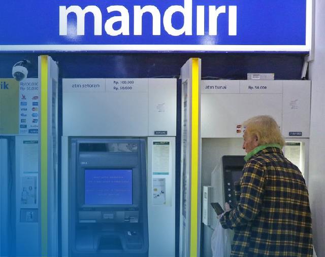 cara bayar IndiHome lewat ATM Mandiri
