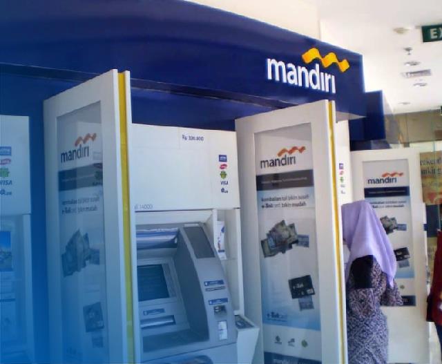 cara bayar IndiHome lewat ATM Mandiri
