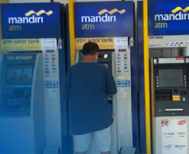 cara bayar IndiHome lewat ATM Mandiri
