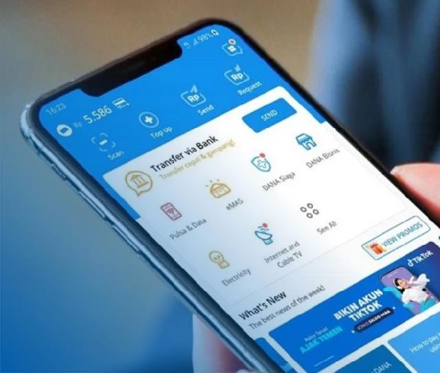 cara bayar IndiHome lewat DANA