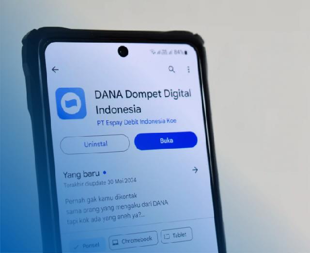 cara bayar IndiHome lewat DANA