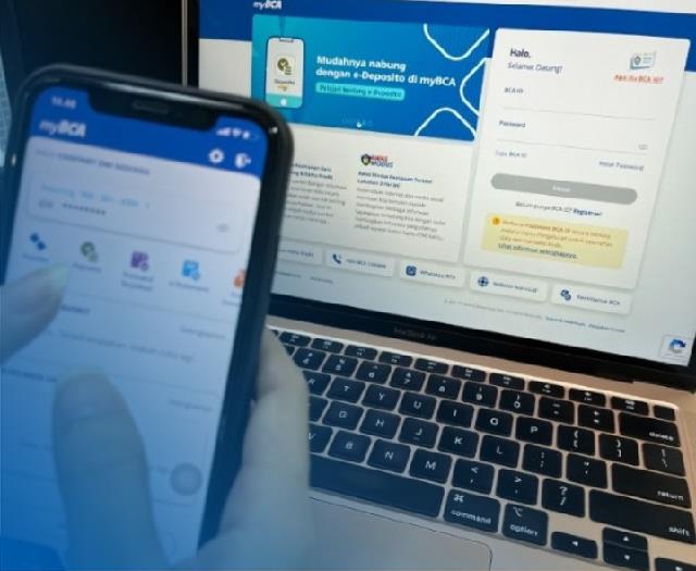 cara bayar IndiHome lewat KlikBCA