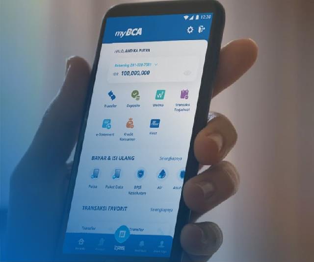 cara bayar IndiHome lewat myBCA