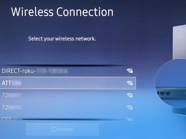 cara menyambungkan TV ke Wifi Indihome