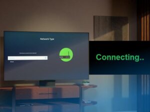 cara menyambungkan TV ke Wifi Indihome