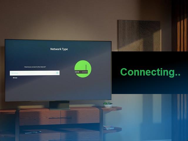cara menyambungkan TV ke Wifi Indihome
