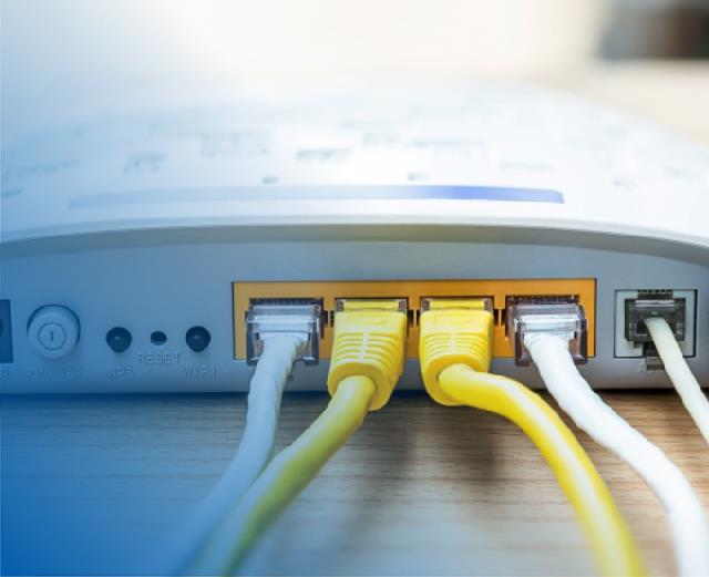 fungsi port LAN 1 2 3 4 IndiHome