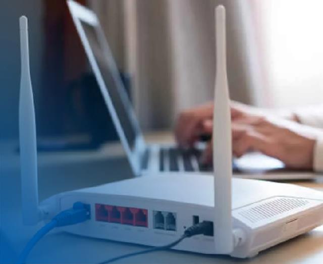 fungsi port LAN 1 2 3 4 IndiHome