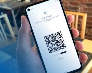 kode QR WiFi IndiHome