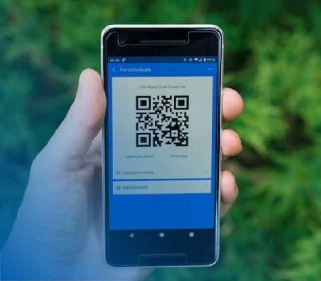 kode QR WiFi IndiHome