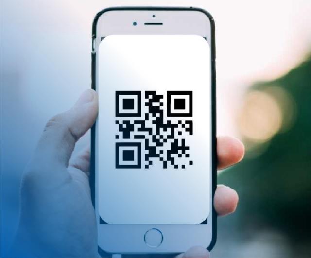 kode QR WiFi IndiHome