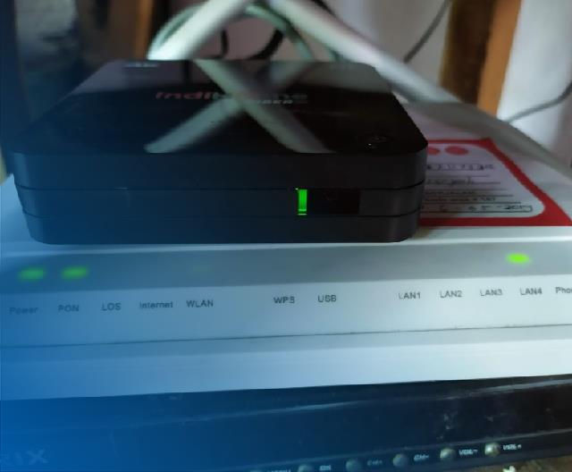 lampu WiFi tidak menyala di modem IndiHome