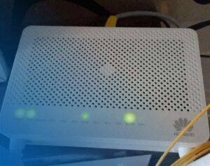 lampu WiFi tidak menyala di modem IndiHome