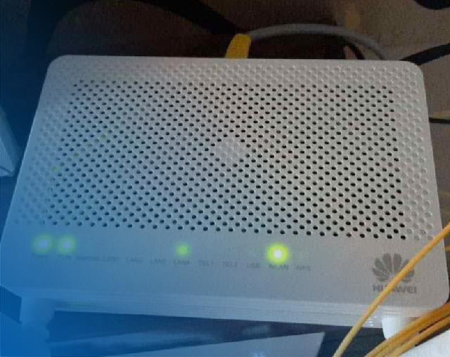 lampu WiFi tidak menyala di modem IndiHome