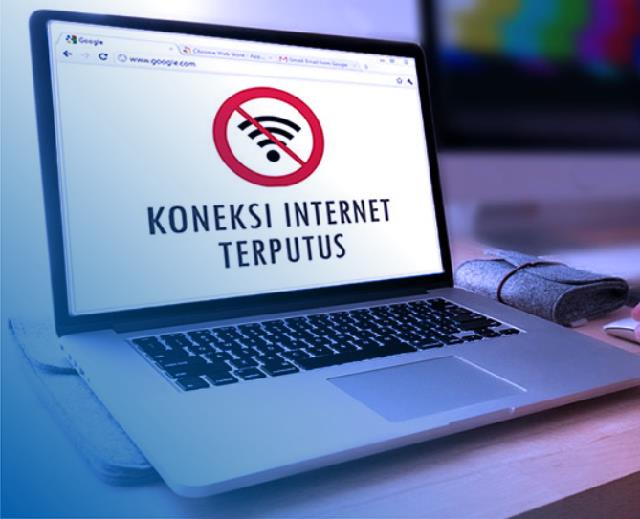 telat bayar IndiHome internet mati